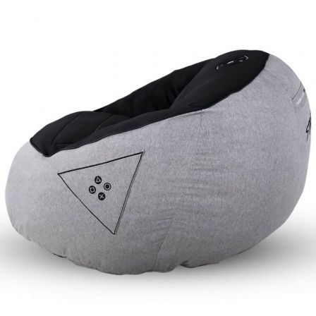 Stinger By Woxter GM26-116 Puff Gaming con relleno Gris y Negro Máxima Comodidad Ergonómica para Sesiones Prolongadas Stinger By Woxter GM26-116 Puff Gaming con relleno Gris y Negro Máxima Comodidad Ergonómica para Sesiones Prolongadas